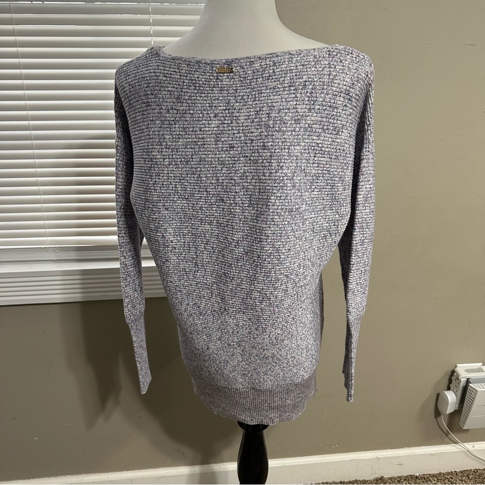 Ivanka Trump women’s size large cotton cable knit scoop neck sweater - Picture 3 of 11